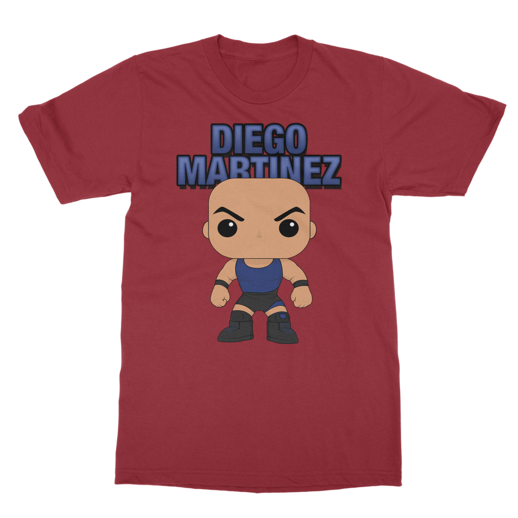 Diego Martinez (CHL) "Lil Diego" Unisex Classic Tee