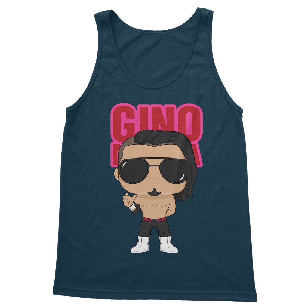 Gino Medina (USA) "Lil Gino" Classic Vest Top