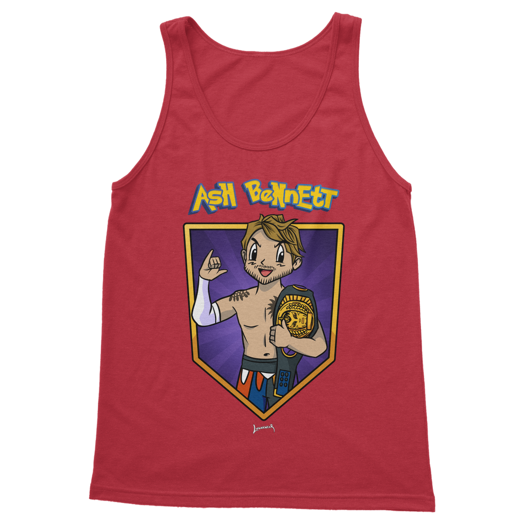 Ash Bennett (USA) "Champ" Classic Vest Top