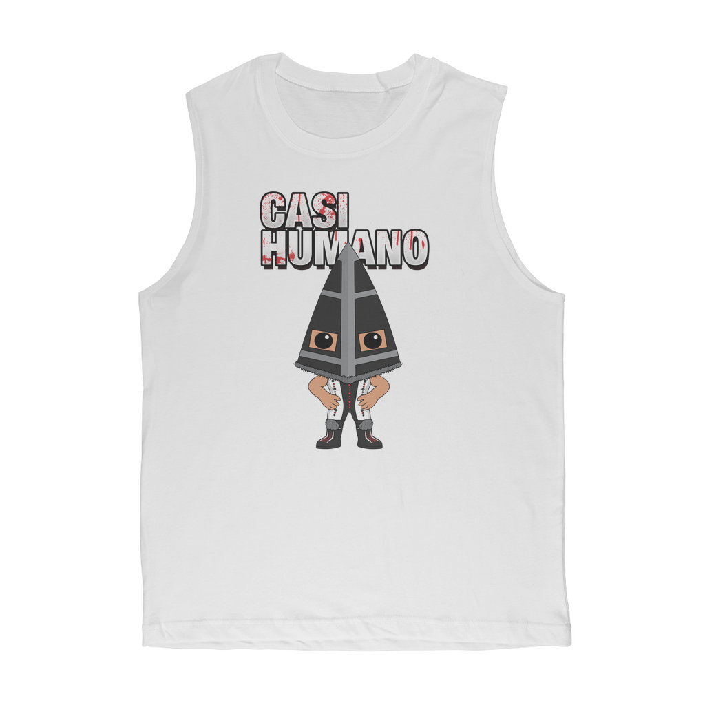 Casi Humano (CHL) "Lil Casi Humano" Muscle Tank Top