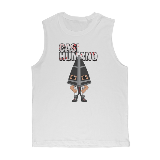 Casi Humano (CHL) "Lil Casi Humano" Muscle Tank Top