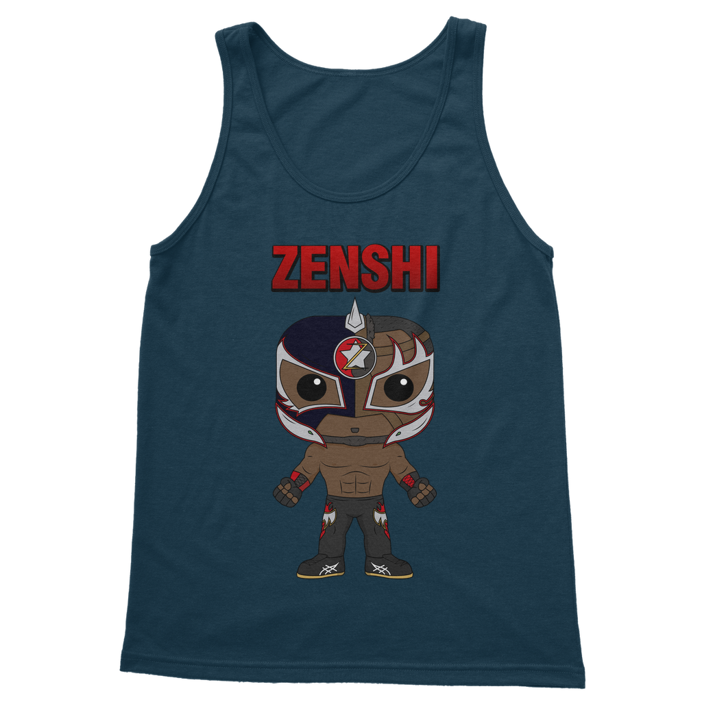 Zenshi (USA/CHL) "Lil Zenshi" Classic Vest Top