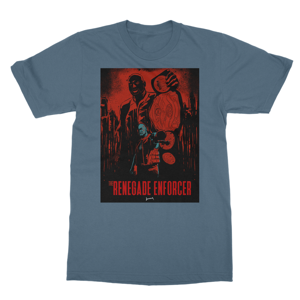 Renegade Enforcer (USA) "Champion Blood" Unisex Classic Tee