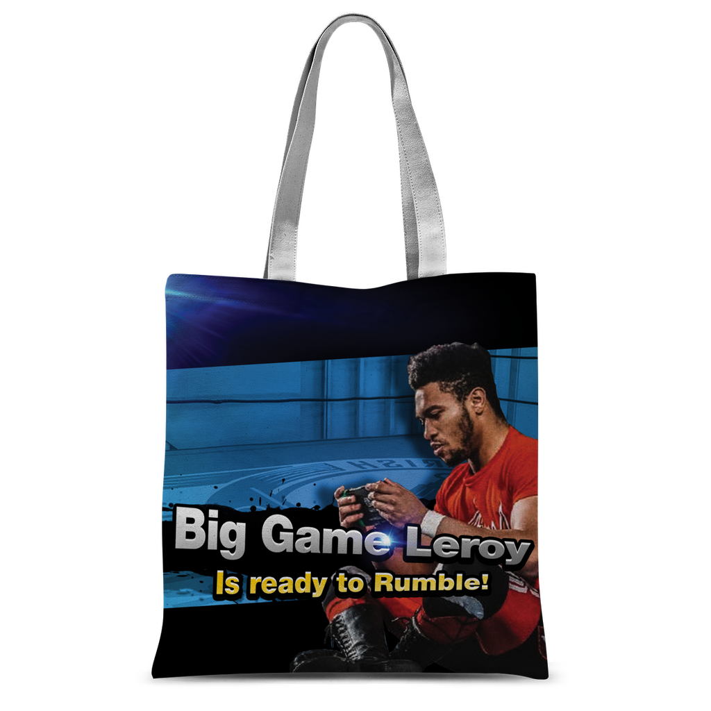 Leroy Green (USA) "Ready to Rumble" Tote Bag