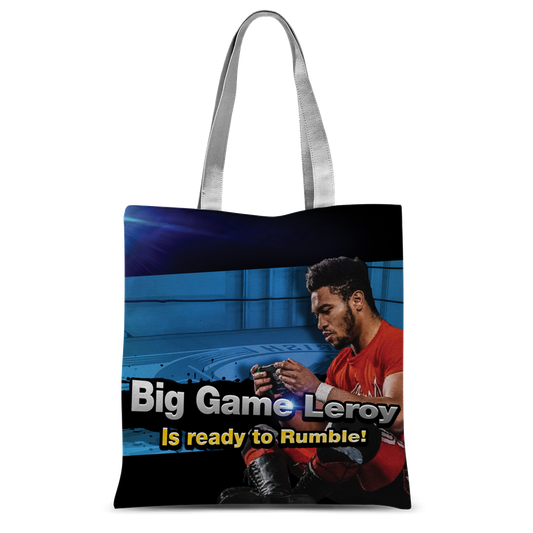 Leroy Green (USA) "Ready to Rumble" Tote Bag