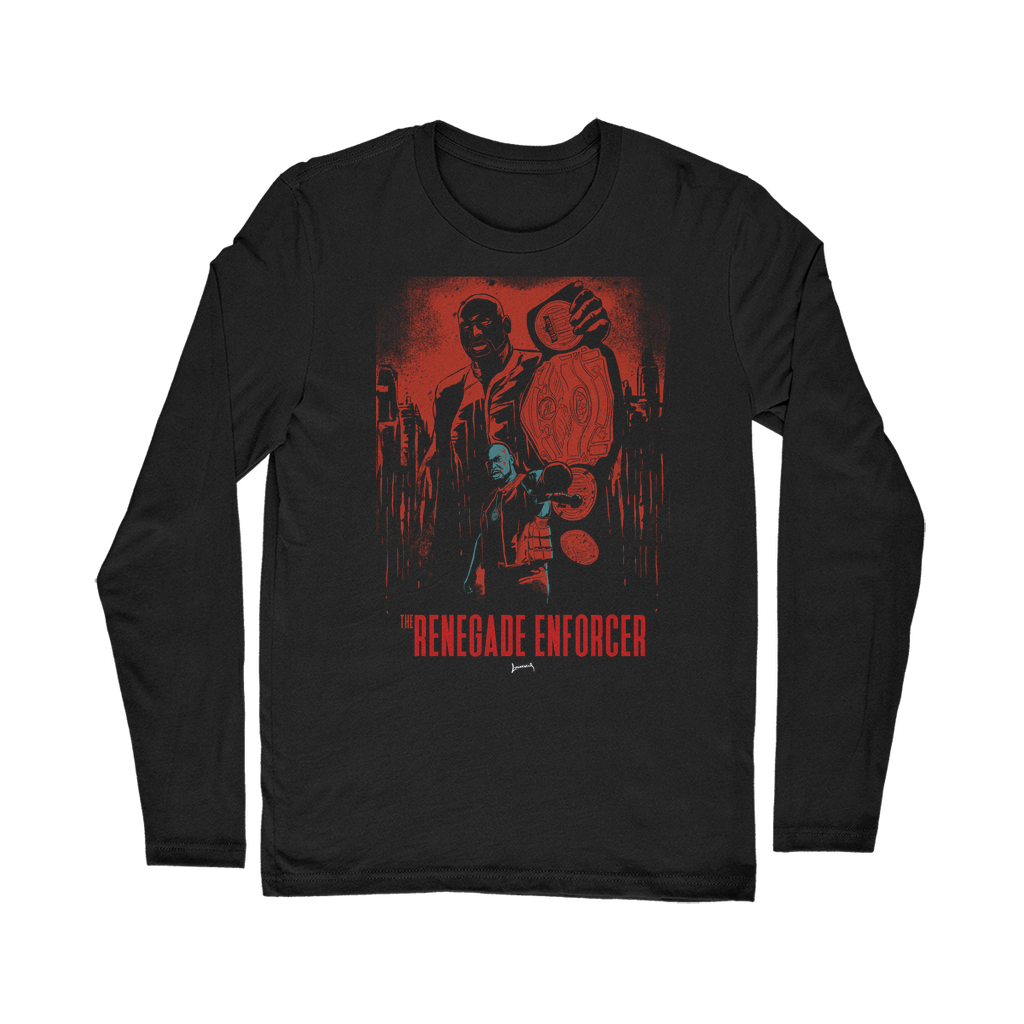 Renegade Enforcer (USA) "Champion Blood" Unisex Long Sleeve Tee