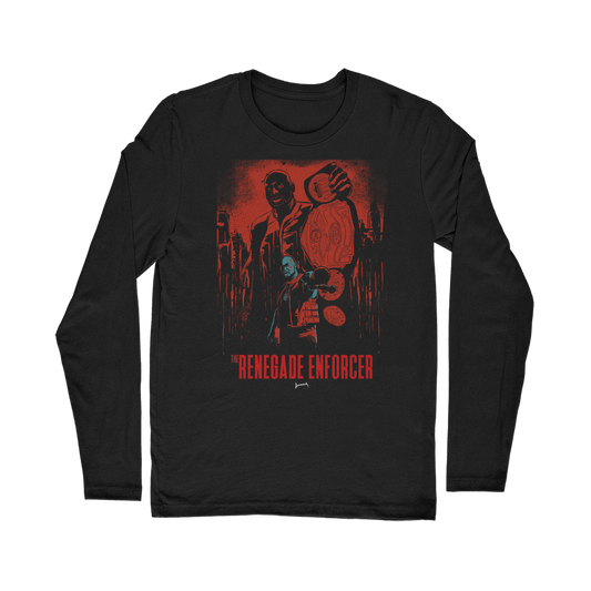 Renegade Enforcer (USA) "Champion Blood" Unisex Long Sleeve Tee