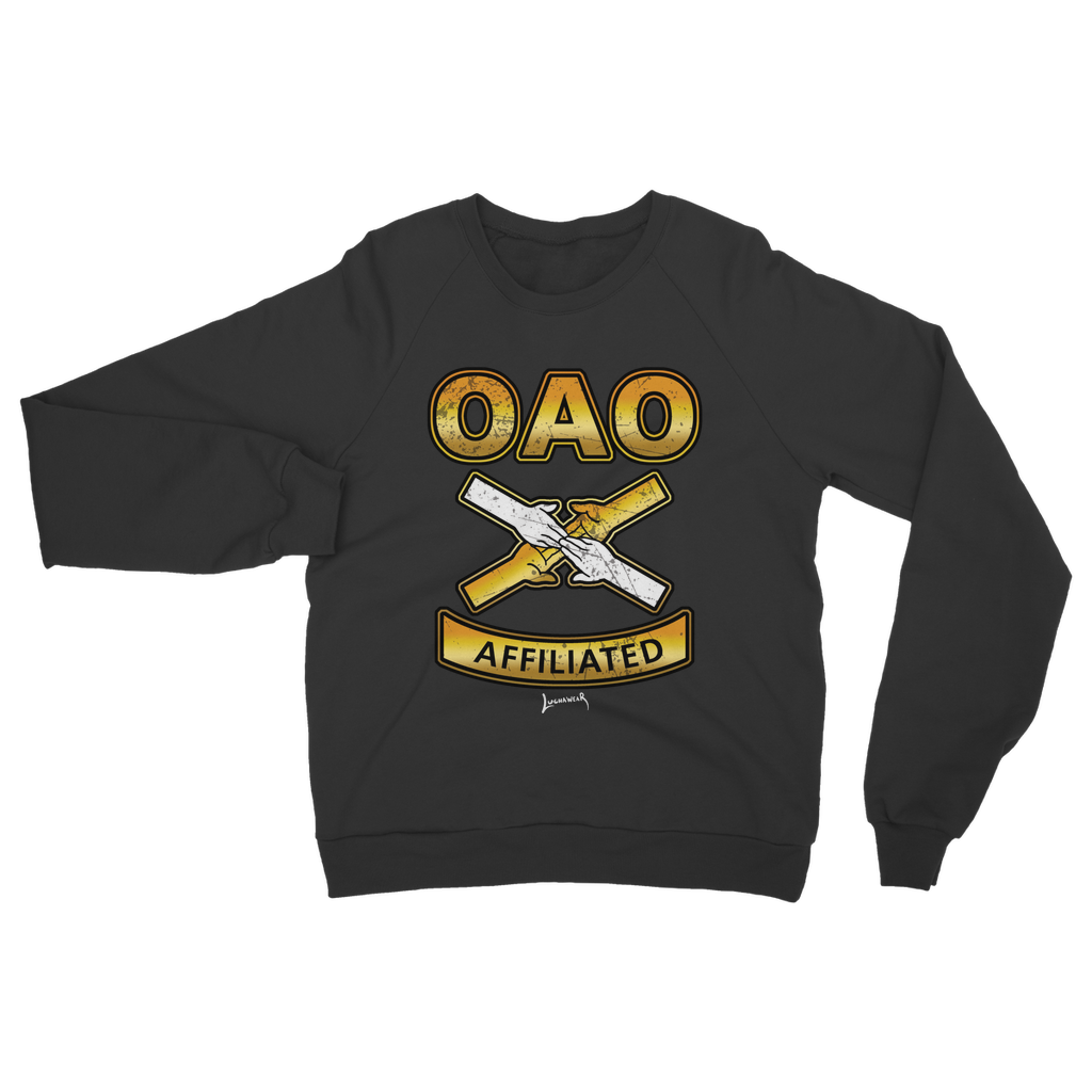 Over All Obstacles (USA) "Coat of Arms" Unisex Sweatshirt