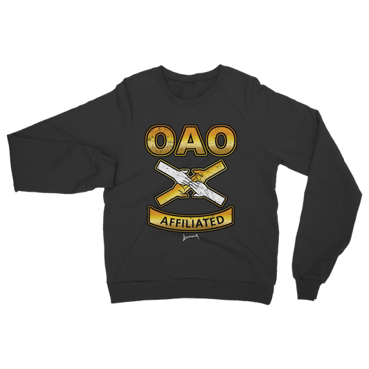 Over All Obstacles (USA) "Coat of Arms" Unisex Sweatshirt