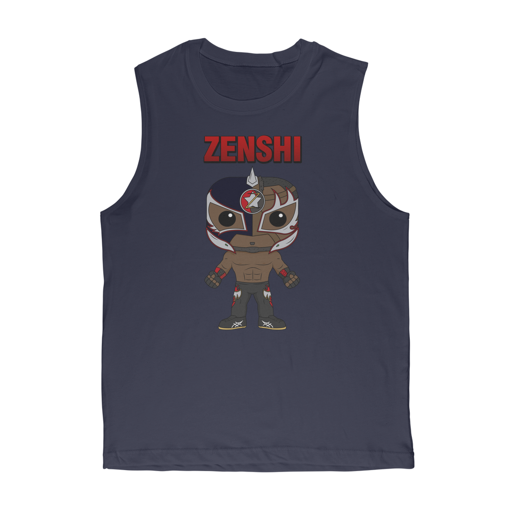 Zenshi (USA/CHL) "Lil Zenshi" Muscle Tank Top