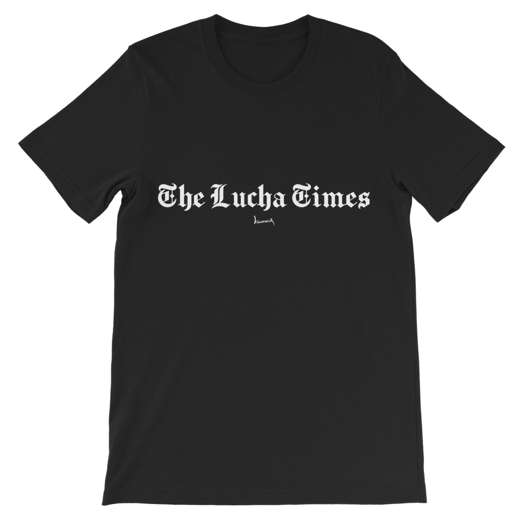 Lucha Times (White) Youthwear Tee