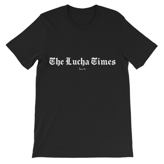 Lucha Times (White) Youthwear Tee