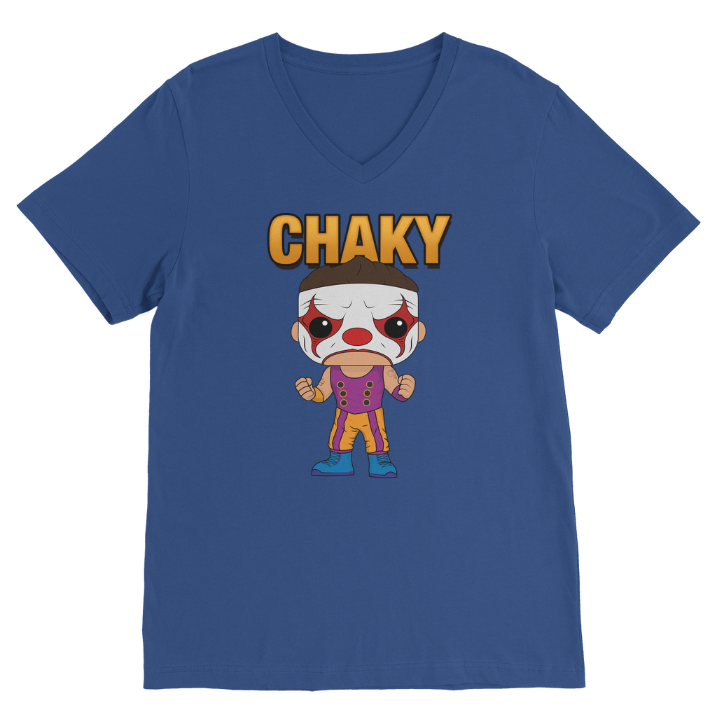 Chaky (CHL) "Lil Chaky" V Neck Tee