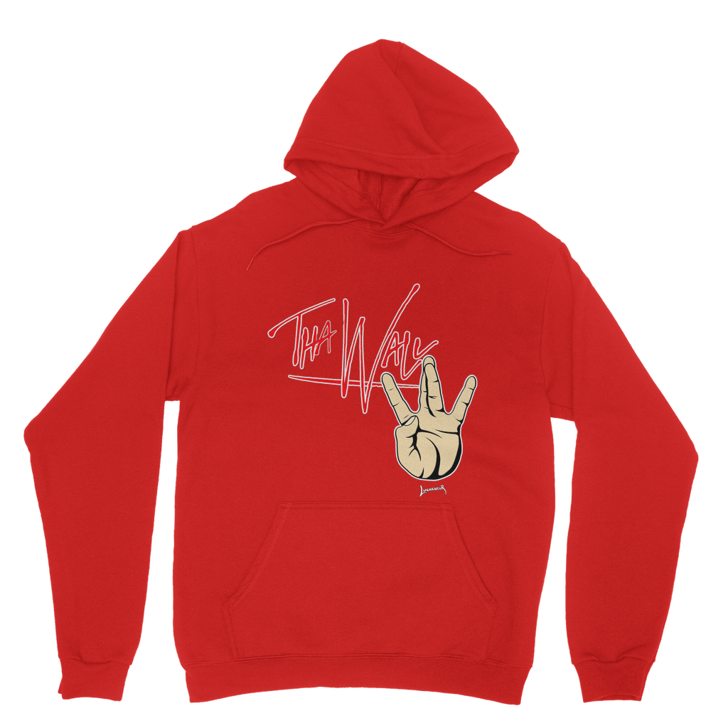 Big W (USA) "The Wall" Pullover Hoodie