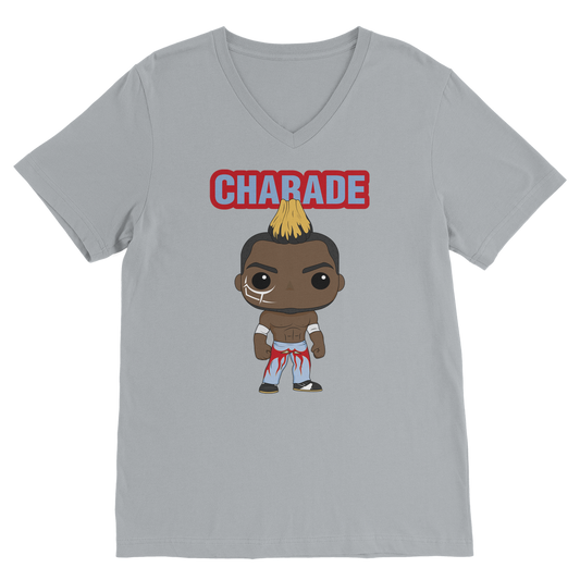 Charade (USA) "Lil Charade" V Neck Tee