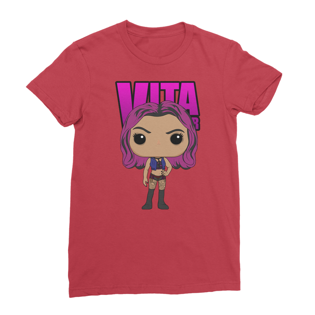 Vita Vonstarr (USA) "Lil Vita" Women's Wear T-Shirt