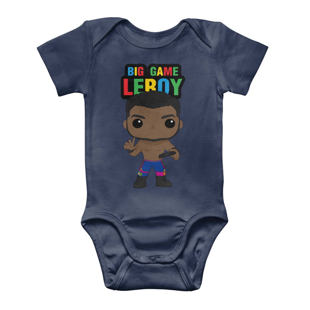 Big Game Leroy (USA) "Lil Leroy" Baby Onesie