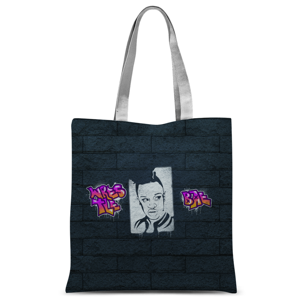 Vanity (USA) "Graffiti Portrait" Tote Bag