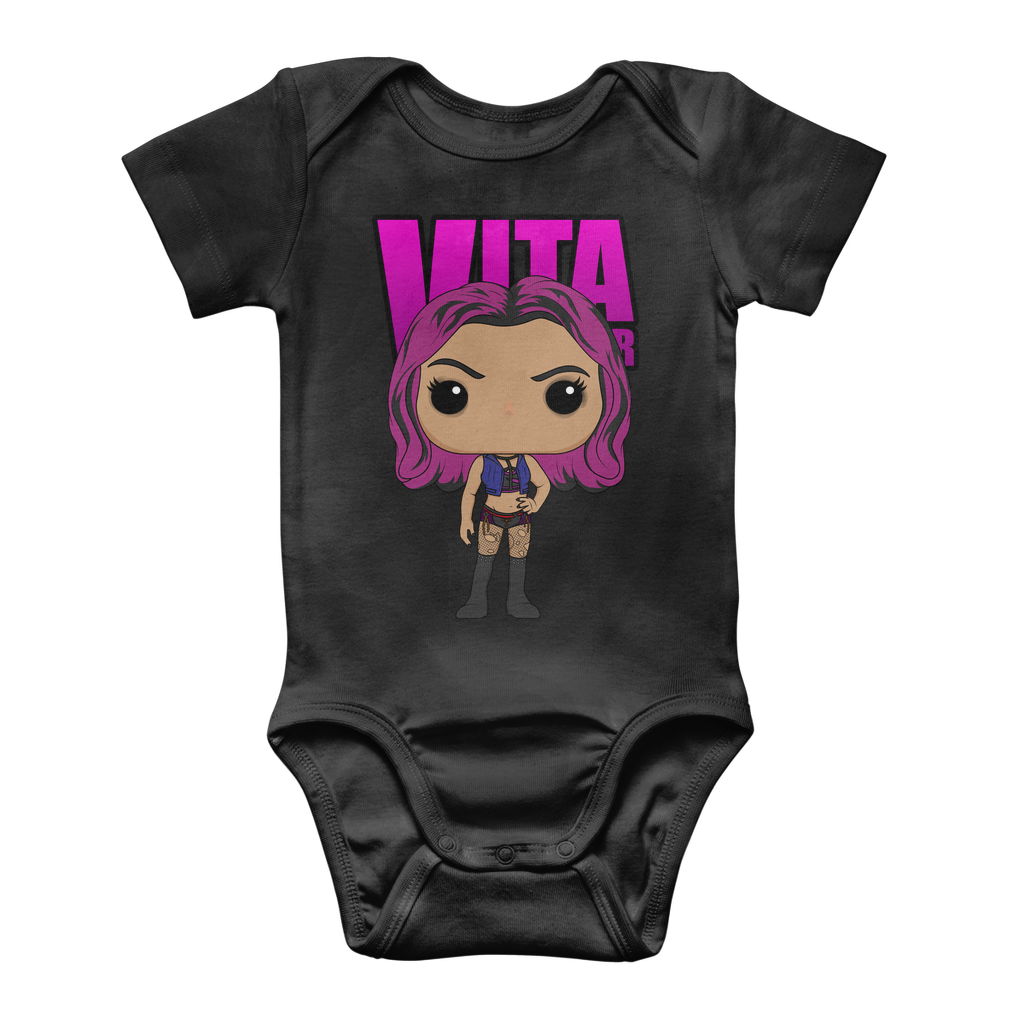 Vita Vonstarr (USA) "Lil Vita" Baby Onesie