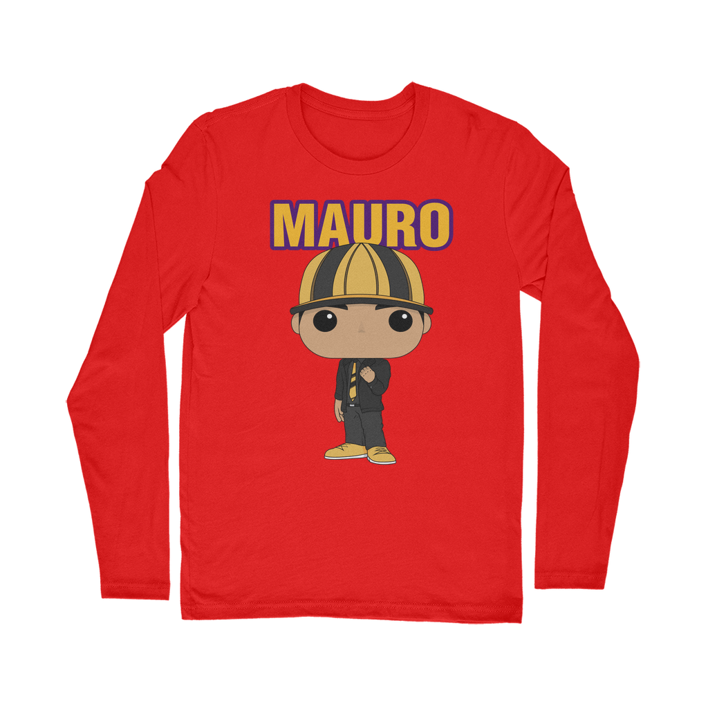 Mauro (BOL) "Lil Mauro" Unisex Long Sleeve Tee