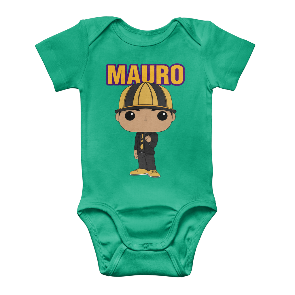 Mauro (BOL) "Lil Mauro" Baby Onesie