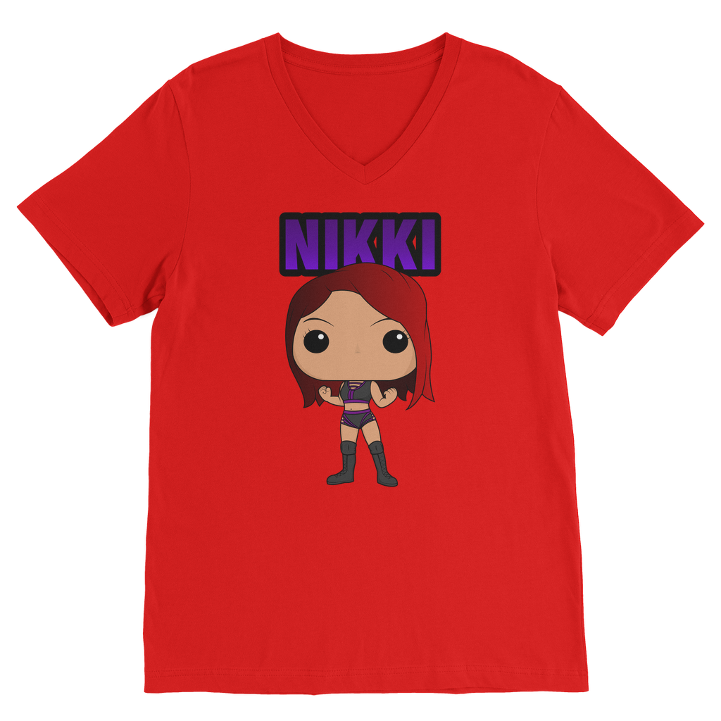 Nikki (CHL) "Lil Nikki" V Neck Tee