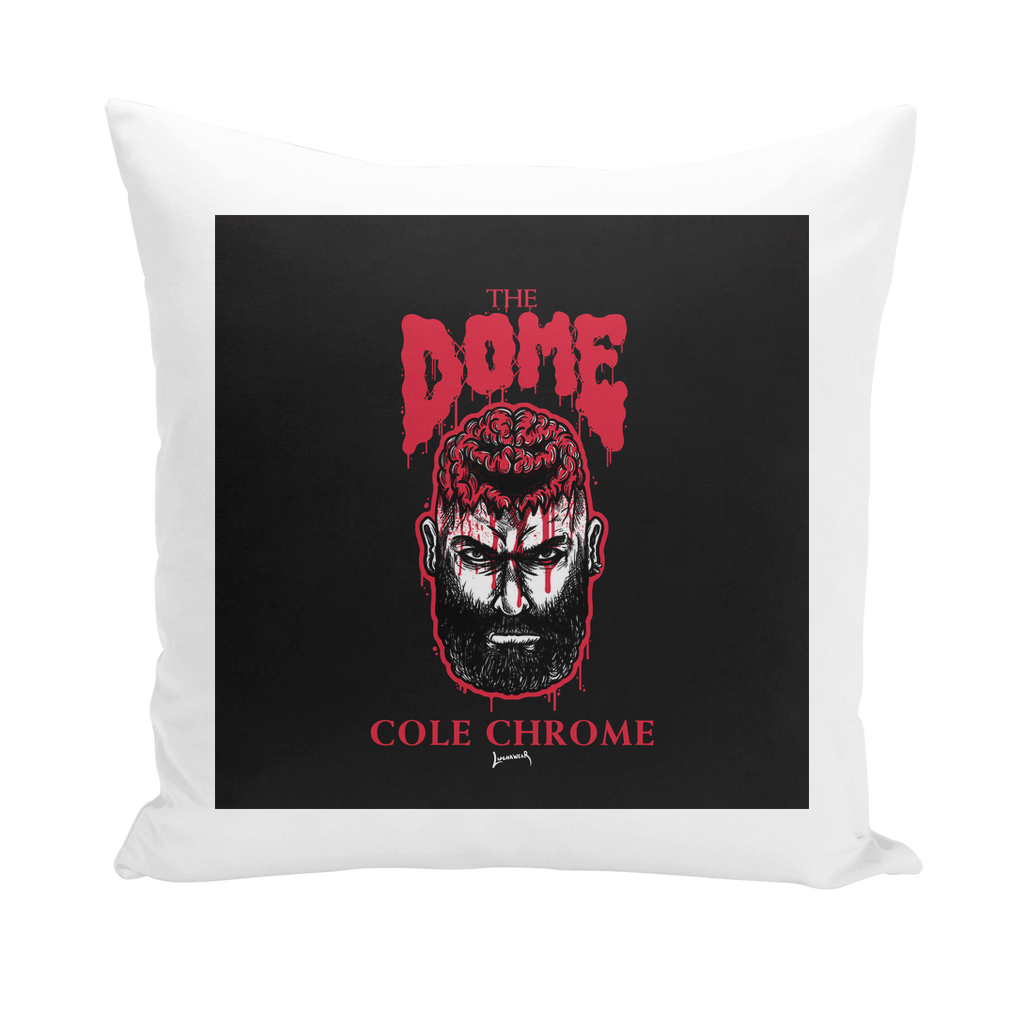 Cole Chrome (USA) The Dome Throw Pillow