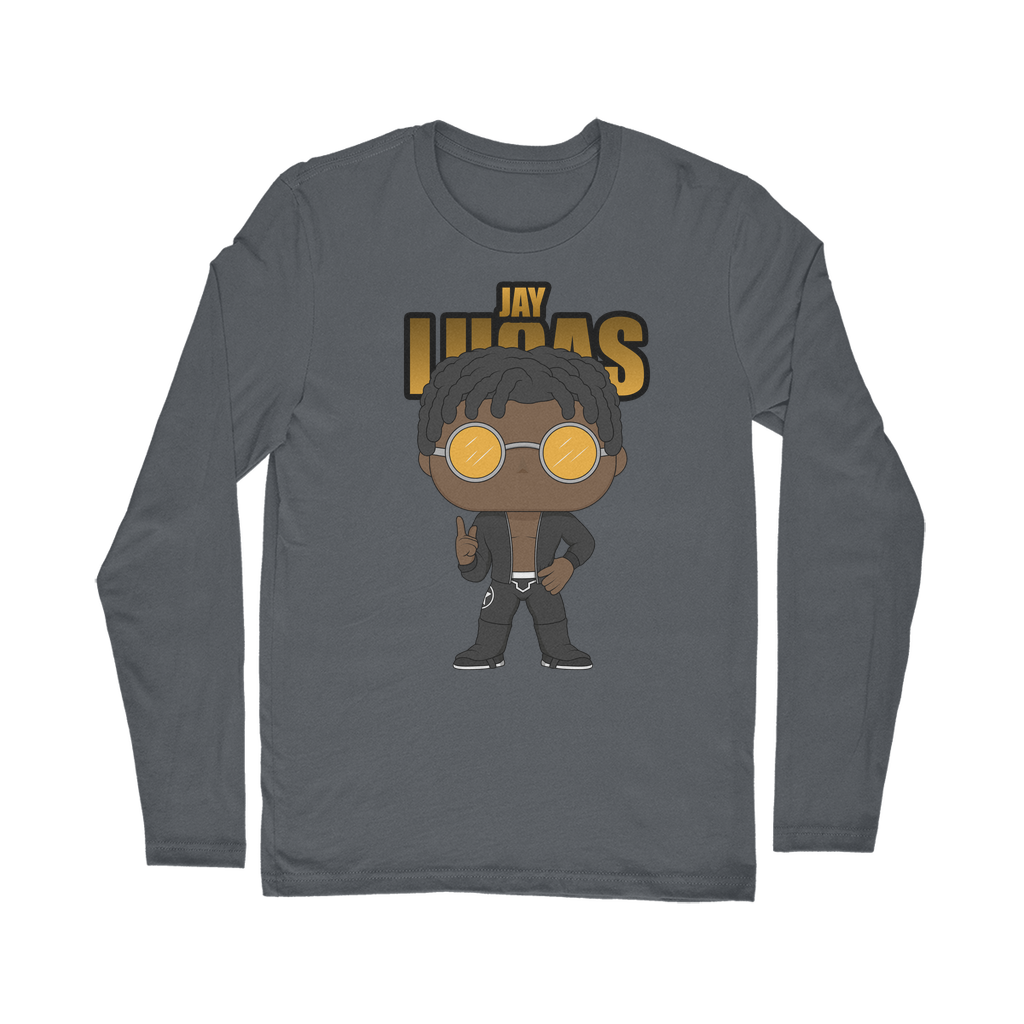 Jay Lucas (USA) "Lil Lucas" Unisex Long Sleeve Tee