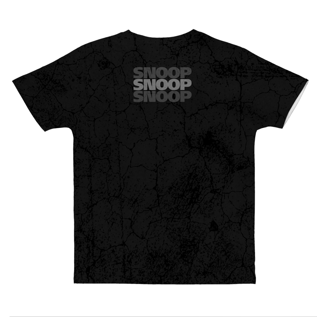 Snoop Strikes (USA) SNOOP Unisex Designer Tee