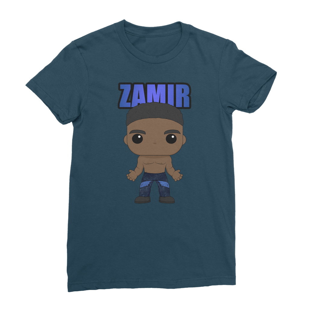 Zamir Zuriel (USA) "Lil Zamir" Women's Wear T-Shirt