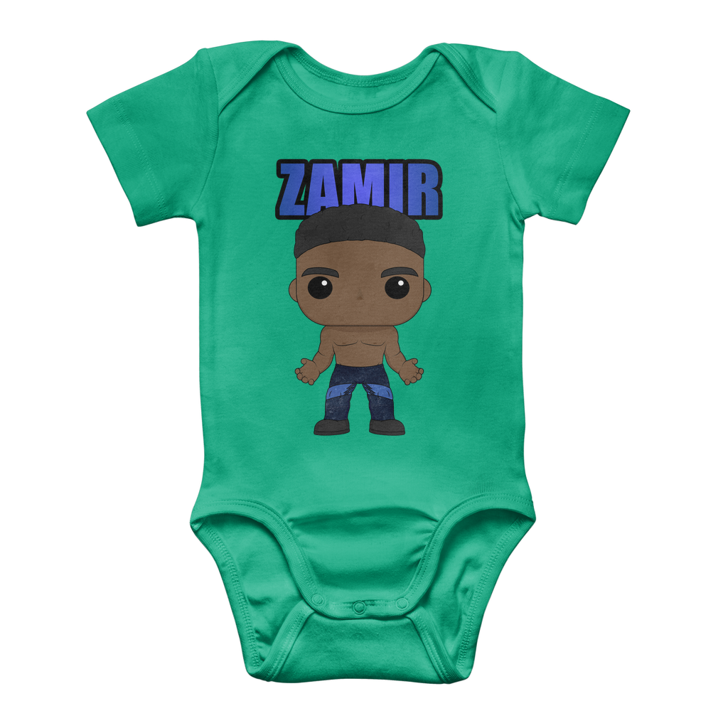 Zamir Zuriel (USA) "Lil Zamir" Baby Onesie