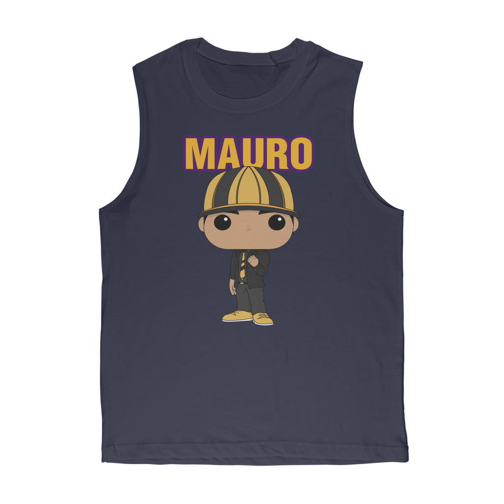 Mauro (BOL) "Lil Mauro" Muscle Tank Top