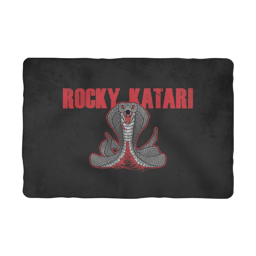 Rocky Katari (BOL) "Bleeding Snake"  Pet Blanket