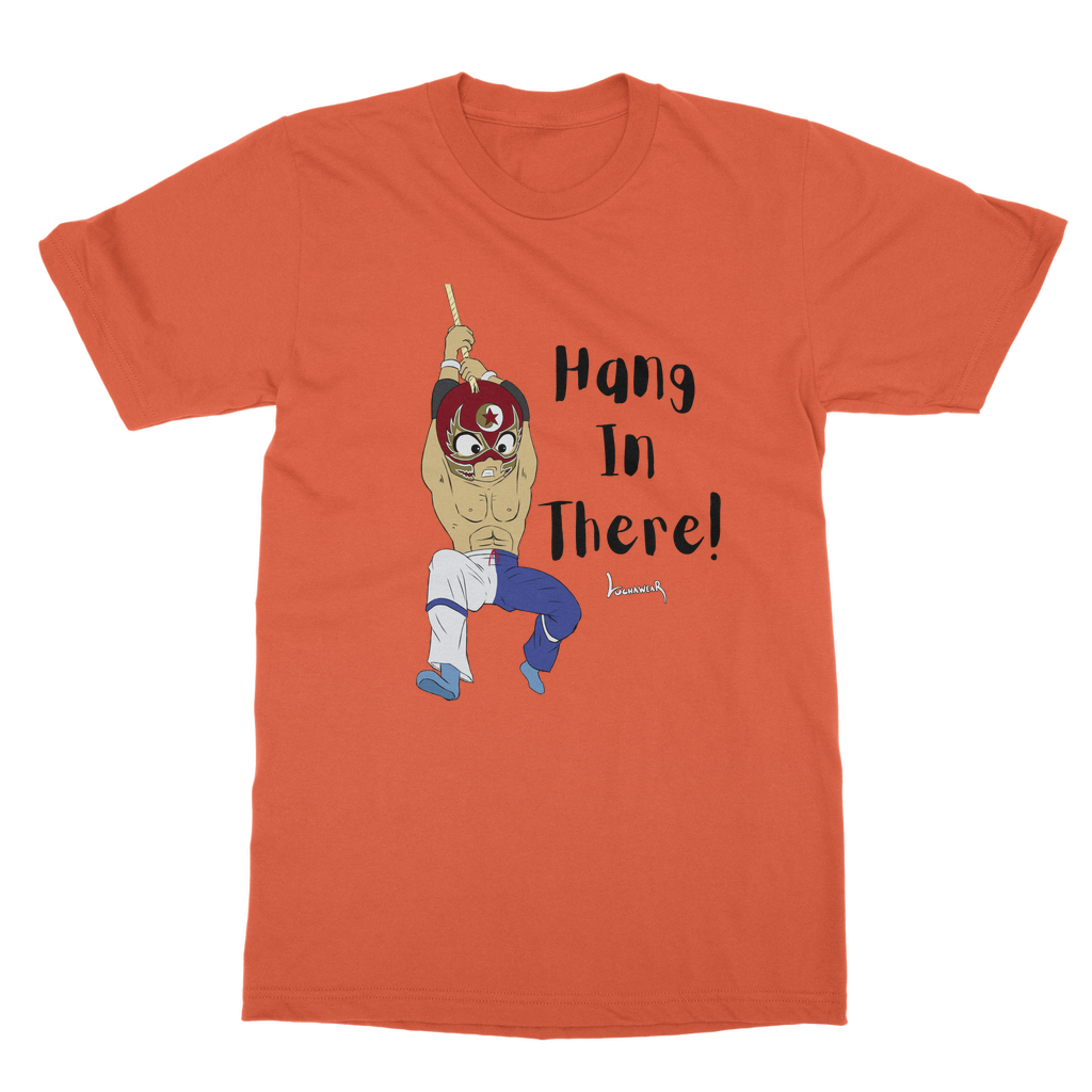 Shynron (USA) "Hang in There" Unisex Heavy Cotton Tee