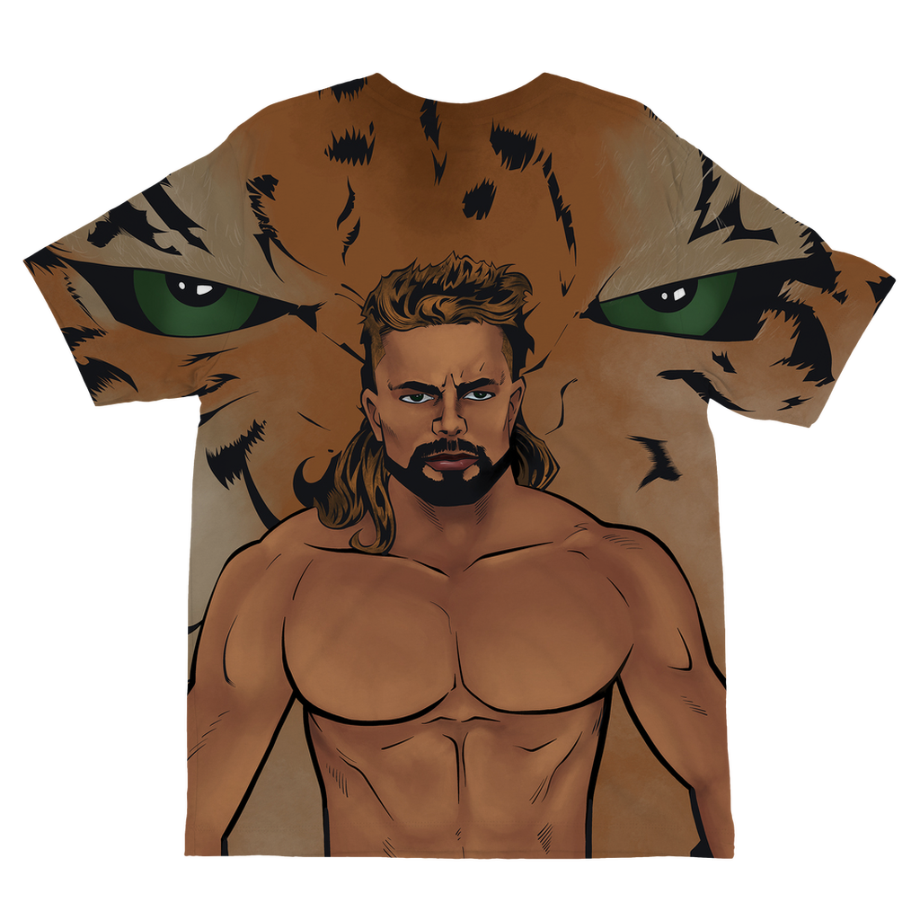 Brian Pillman Jr. (USA) "Tiger Power" Youthwear Tee