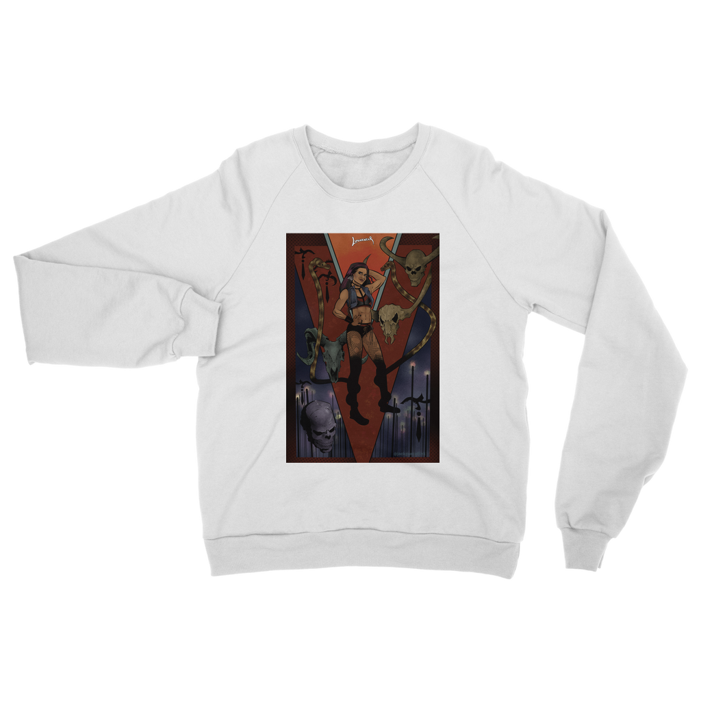 Vita Vonstarr (USA) "Killerr" Unisex Sweatshirt