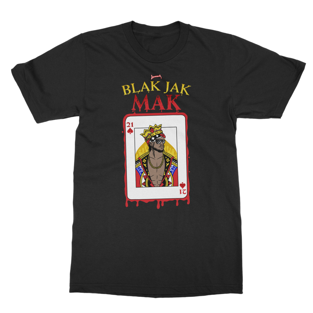 Blak Jak Mak (USA) "King" Unisex Classic Tee