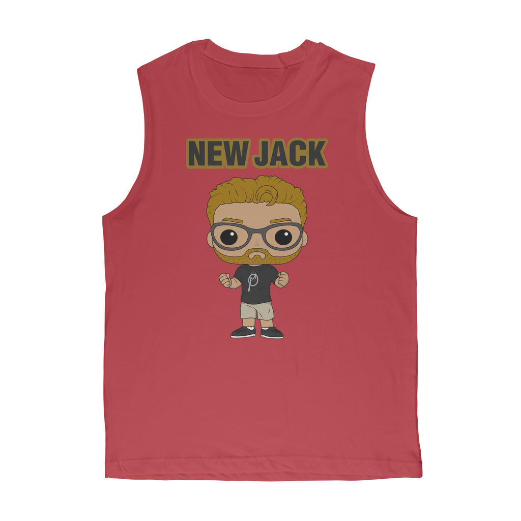 Jack Purcellink (USA) "Lil Jack" Muscle Tank Top