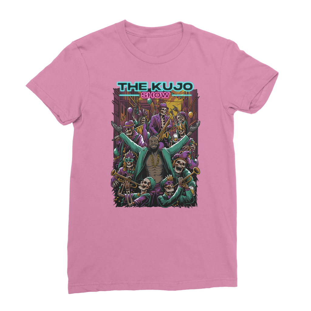 Jack Kujo (USA) "The Kujo Show" Women's Wear T-Shirt