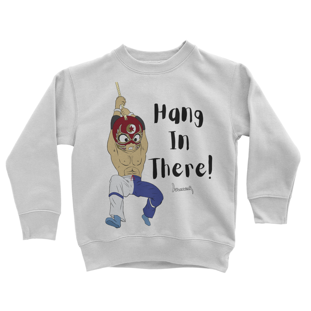 Shynron (USA) "Hang in There" Youthwear Sweatshirt