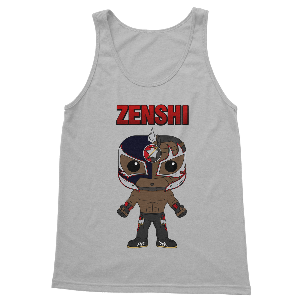 Zenshi (USA/CHL) "Lil Zenshi" Classic Vest Top