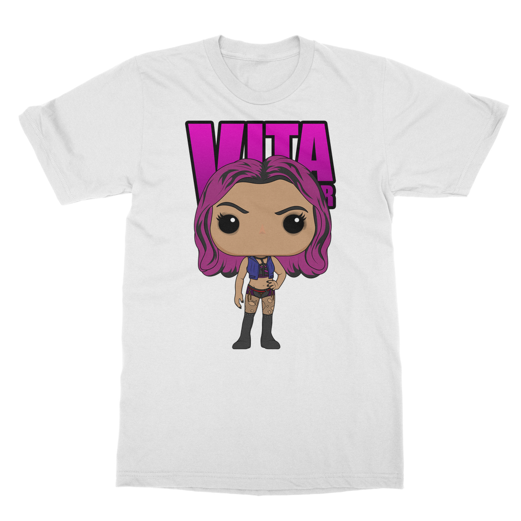 Vita Vonstarr (USA) "Lil Vita" Unisex Heavy Cotton Tee