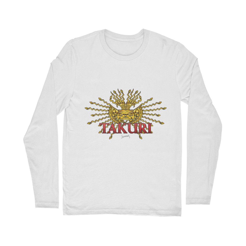 Takuri (USA) "Golden Sun" Unisex Long Sleeve Tee