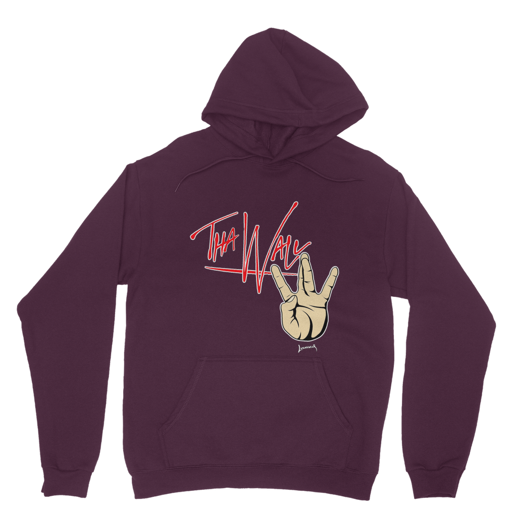 Big W (USA) "The Wall" Pullover Hoodie