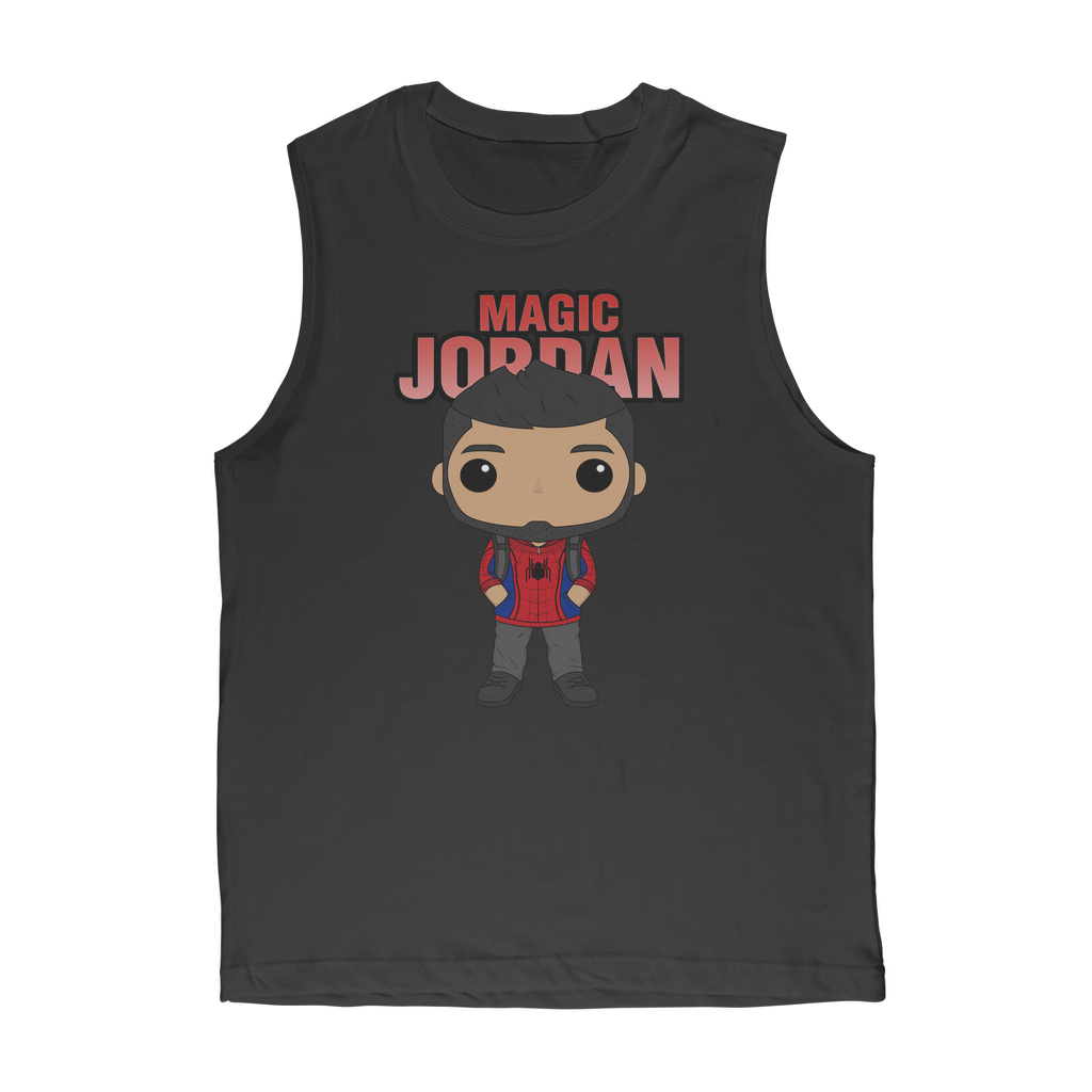 Magic Jordan (CHL) "Lil Jordan" Muscle Tank Top