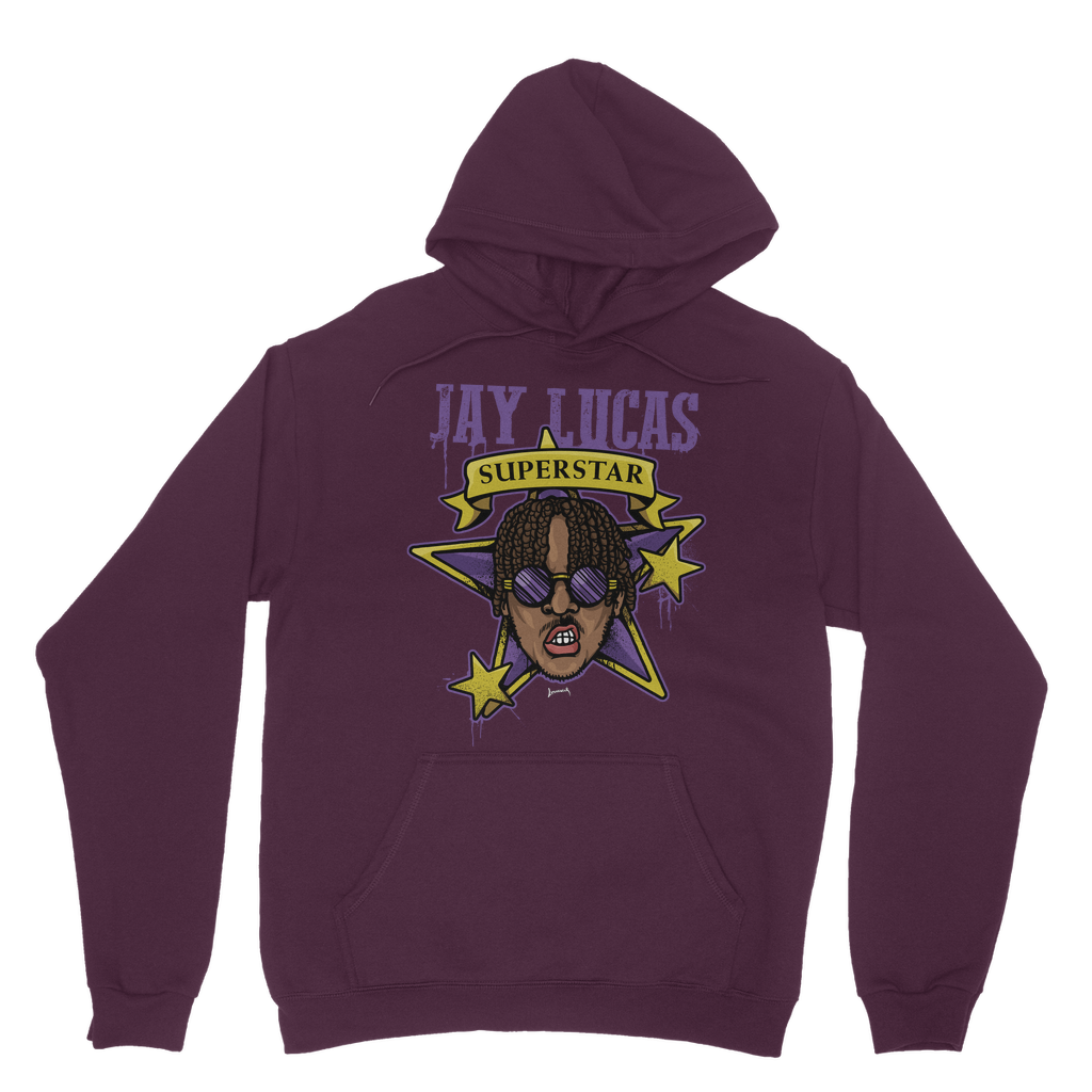 Jay Lucas (USA) "Superstar" Pullover Hoodie