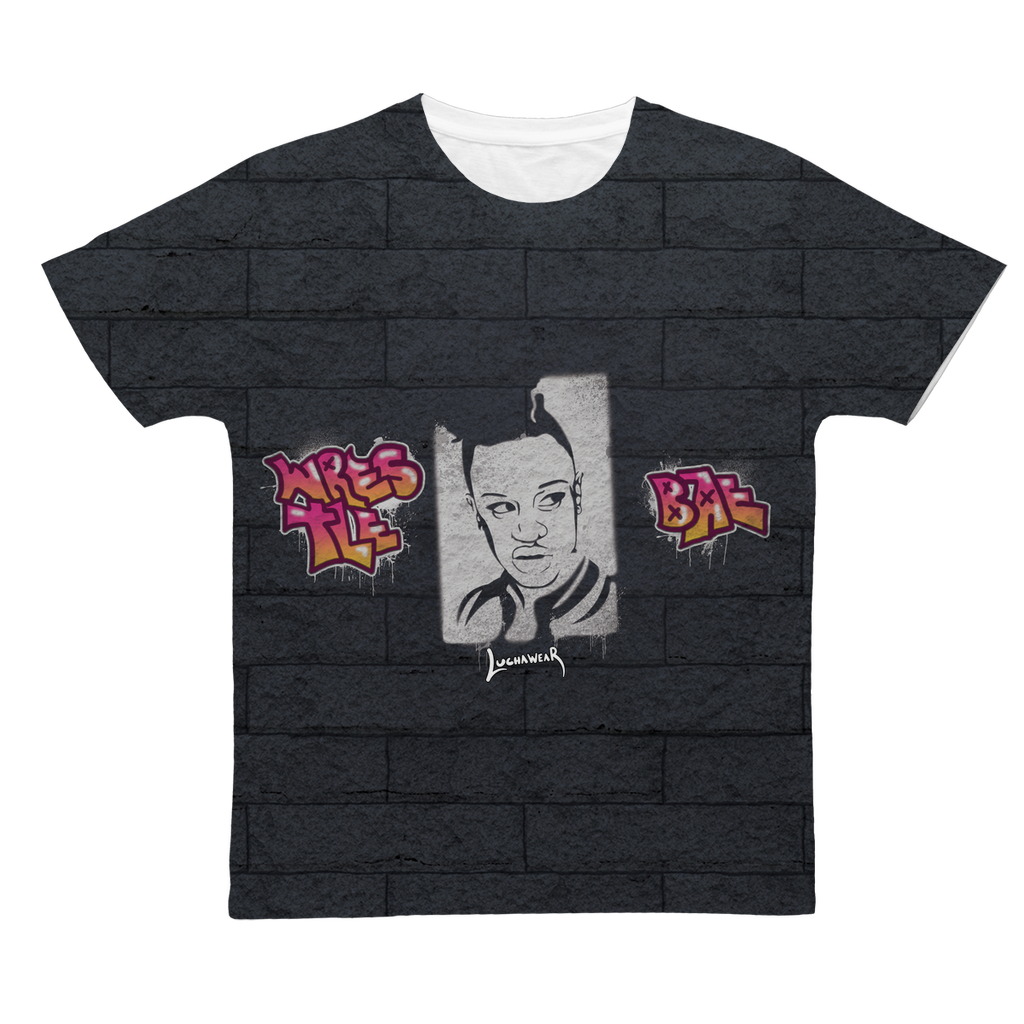 Vanity (USA) "Graffiti Portrait" Unisex Designer Tee