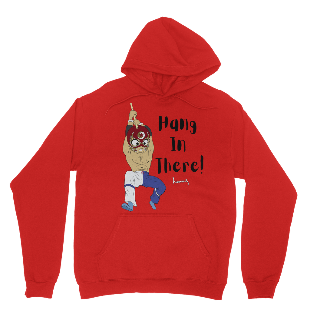 Shynron (USA) "Hang in There" Pullover Hoodie