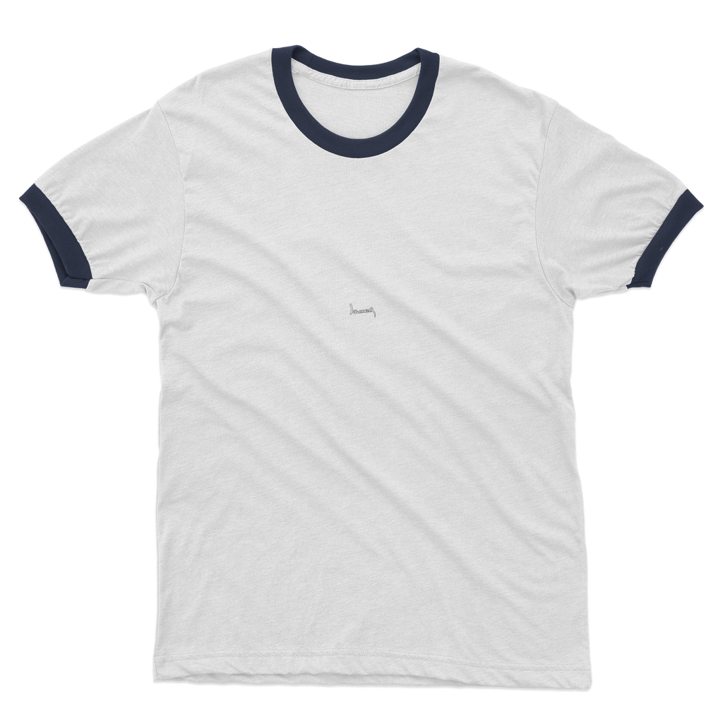 Lucha Times (White) Ringer Tee