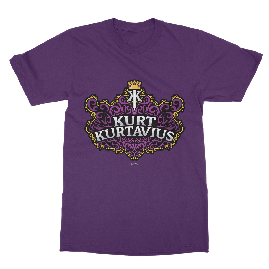 Kurt Kurtavious (USA) "Royalty " Unisex Classic Tee